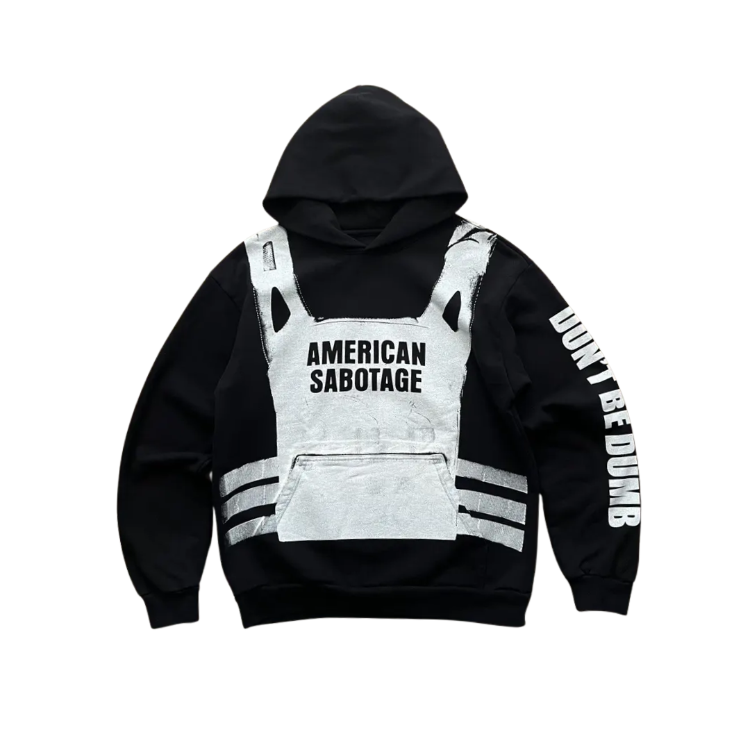 PRESALE ASAP Rocky x AWGE American Sabotage Don´t Be Dumb Hoodie