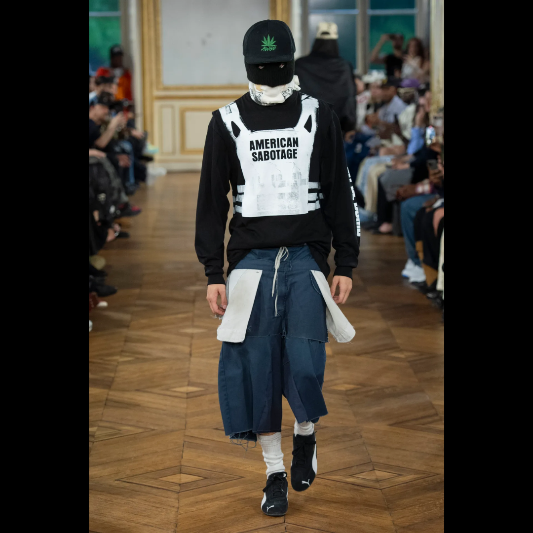 PRESALE ASAP Rocky x AWGE American Sabotage Don´t Be Dumb Hoodie