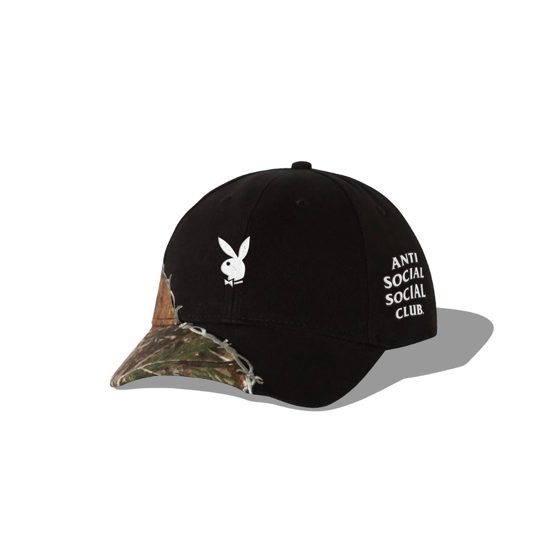 Anti Social Social Club x Playboy Read It Cap