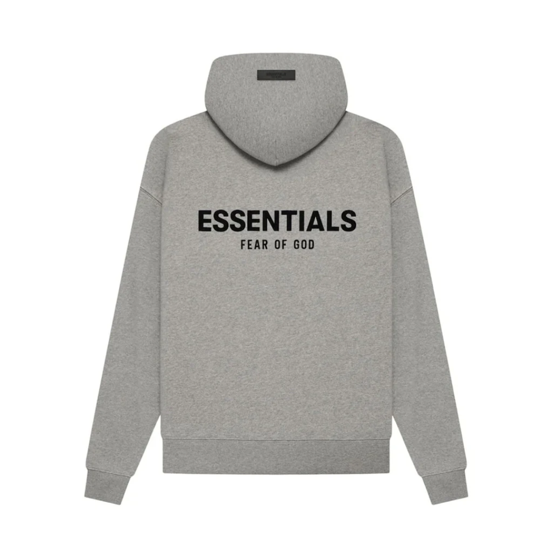 Relaxed Hoodie Dark Oatmeal (SS22) (PRESALE)*