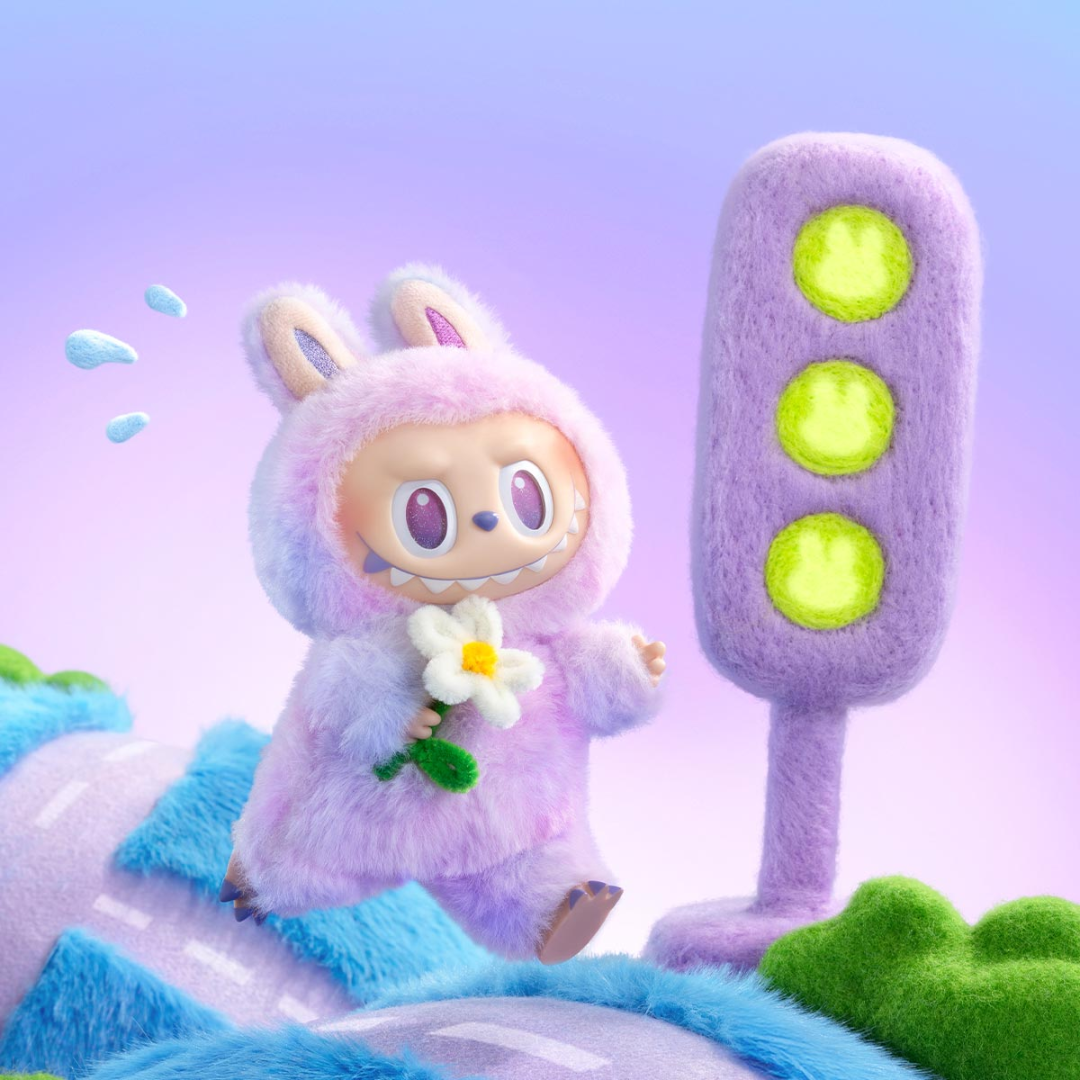 Labubu THE MONSTERS - Big into Energy Series-Vinyl Plush Pendant Blind Box