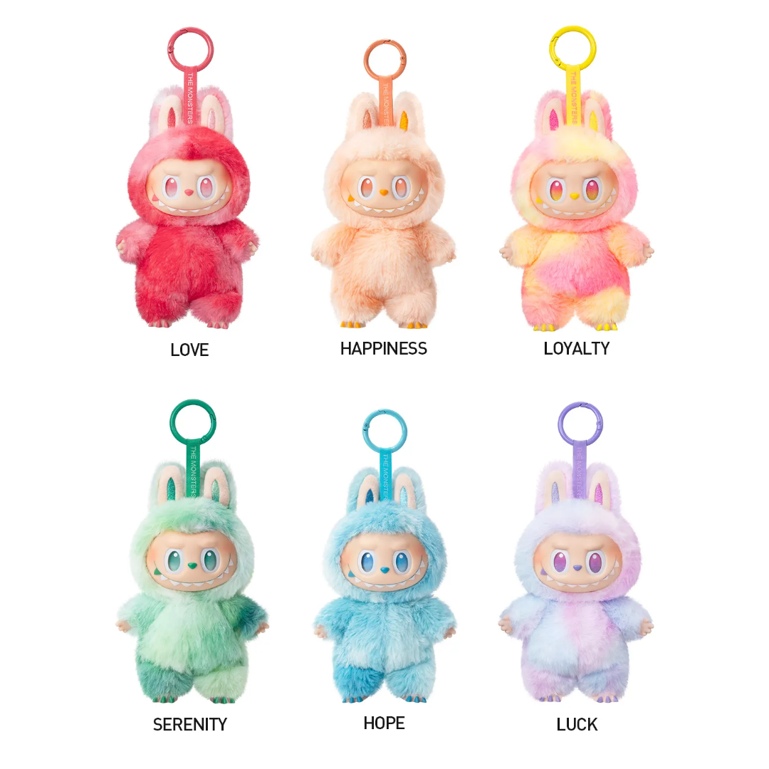 Labubu THE MONSTERS - Big into Energy Series-Vinyl Plush Pendant Blind Box
