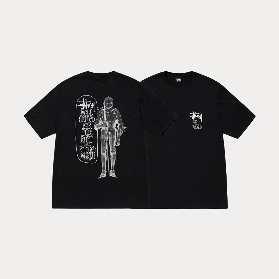 Well Suited Tee Black