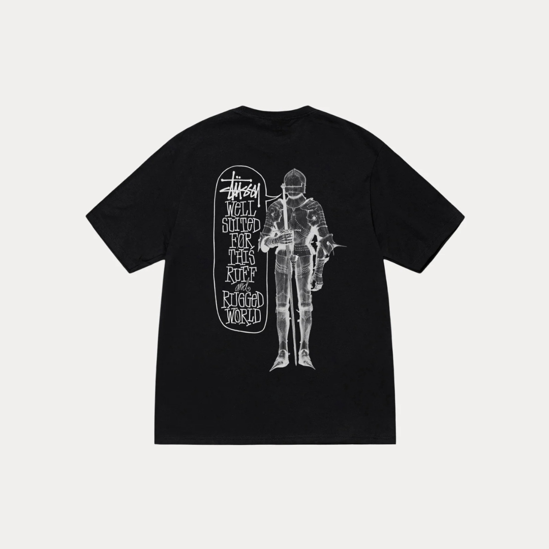 Well Suited Tee Black