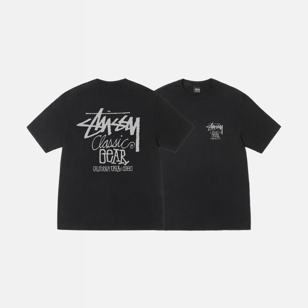 Classic Gear Pigment Dyed Black