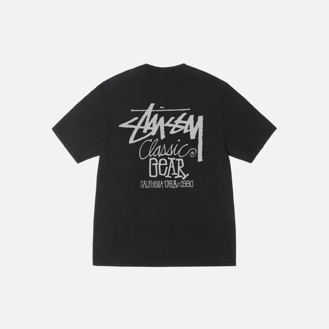 Classic Gear Pigment Dyed Black