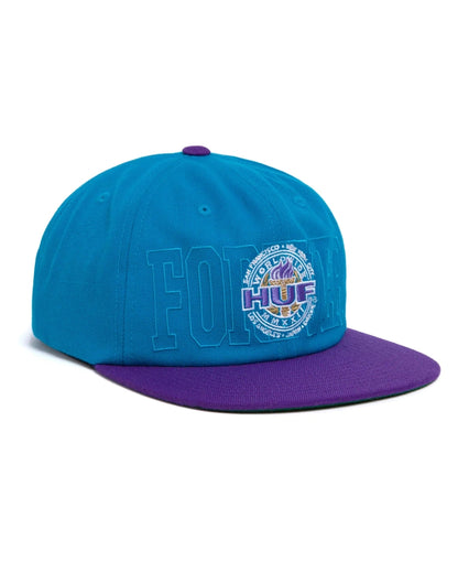 HUF Torch MMXXII Snapback Blue