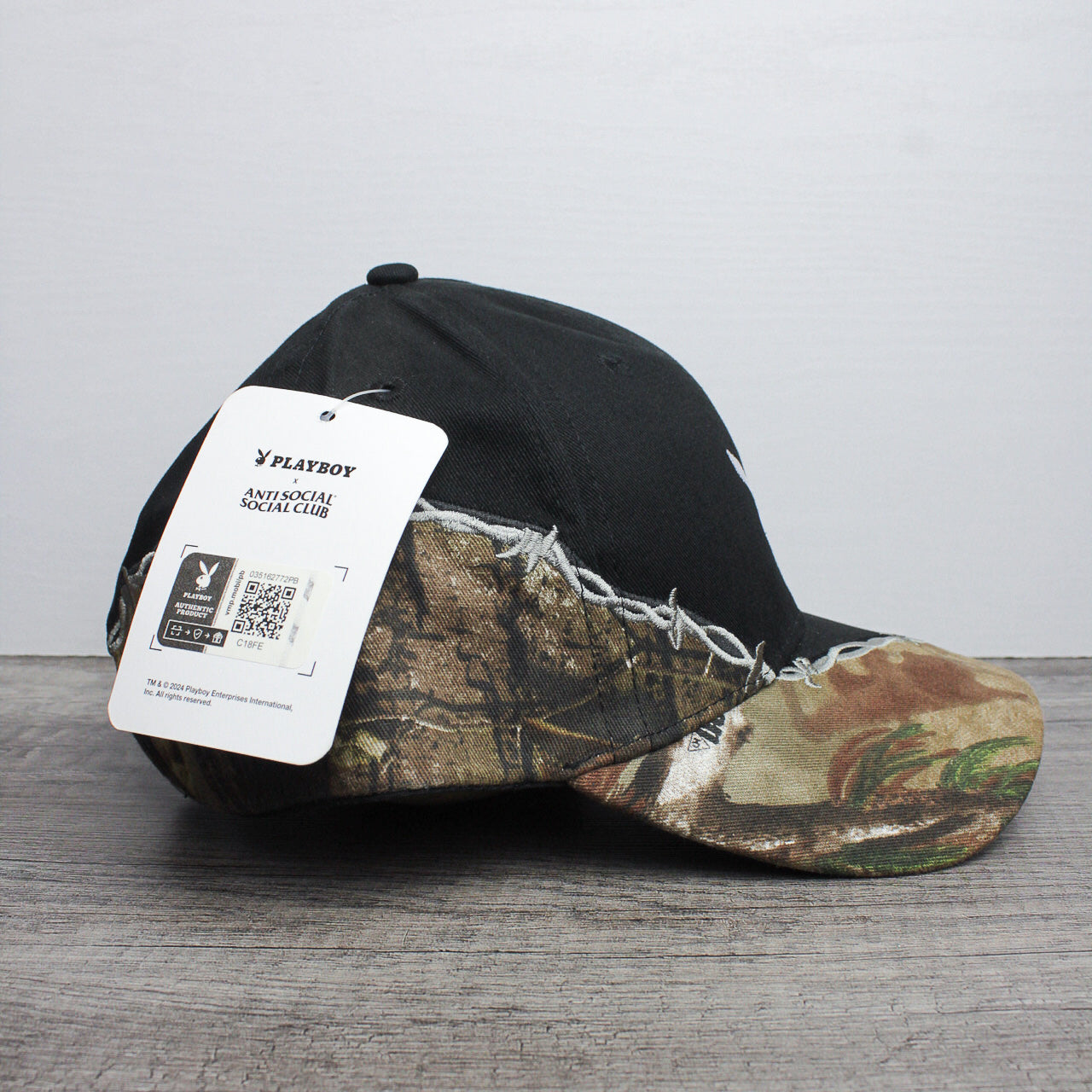 Anti Social Social Club x Playboy Read It Cap