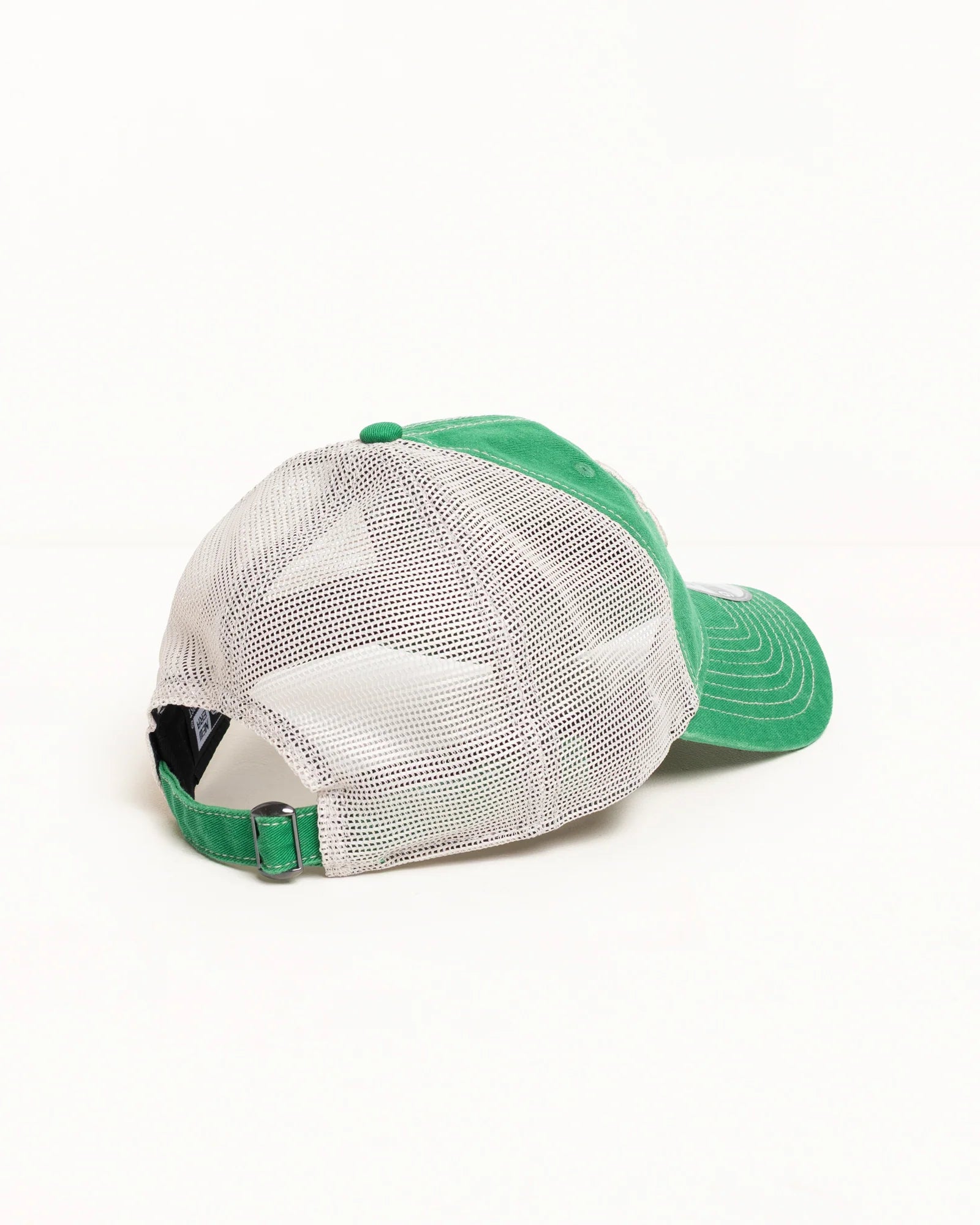 NEW ERA 9TWENTY WASHED BASIC TRUCKER GREEN