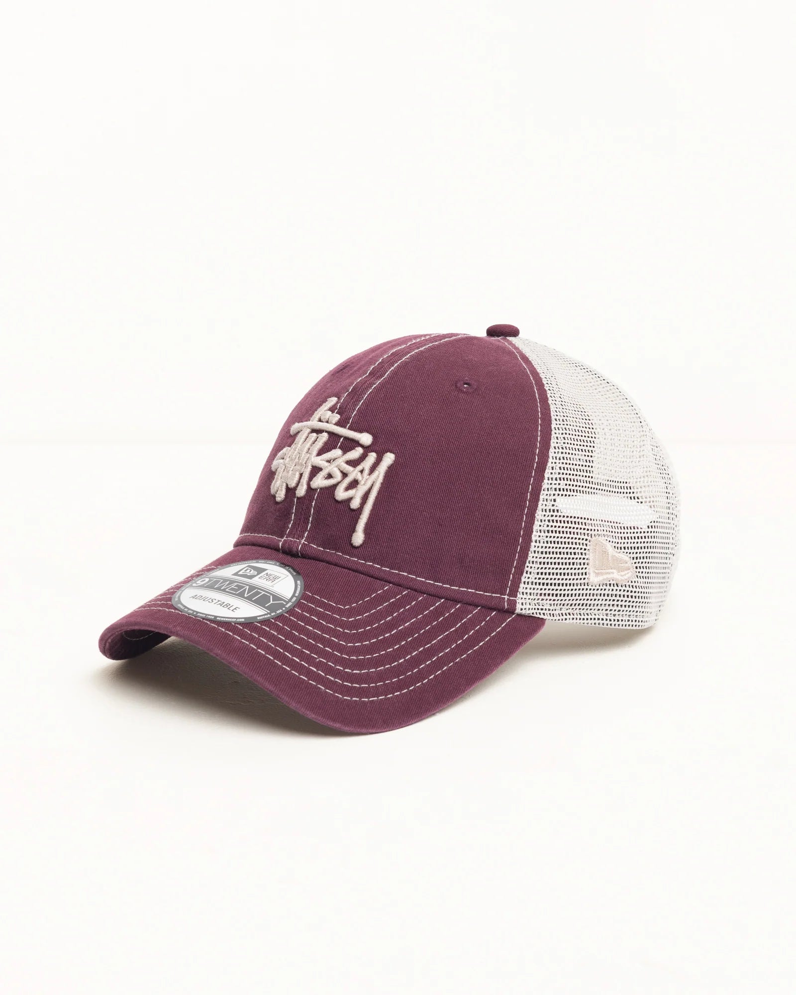 NEW ERA 9TWENTY GORRA CAMIONERO BÁSICA LAVADA MARRÓN