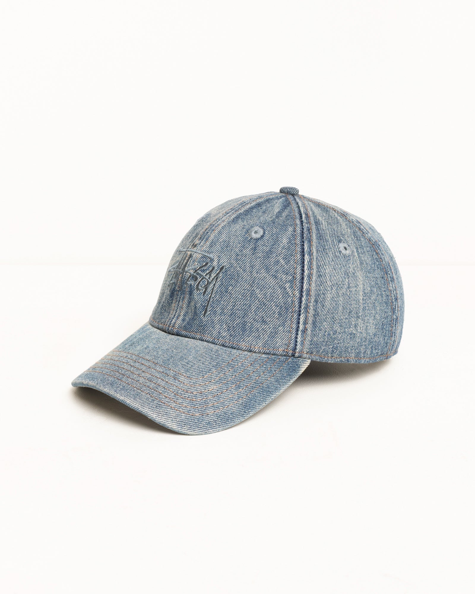 GORRA DE MEZCLILLA DE PERFIL BAJO