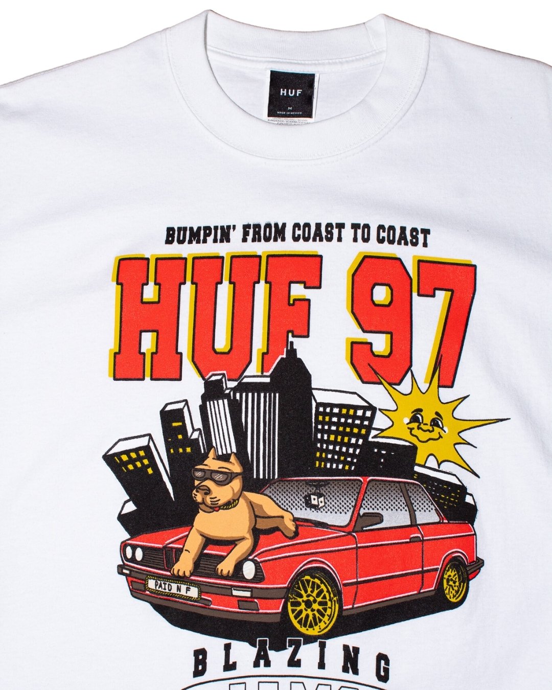 HUF Blazing Jams T-Shirt