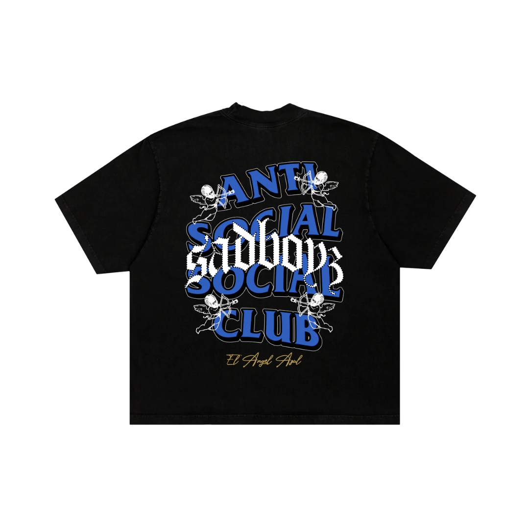 ASSC x $ad Boyz El Azul Tee