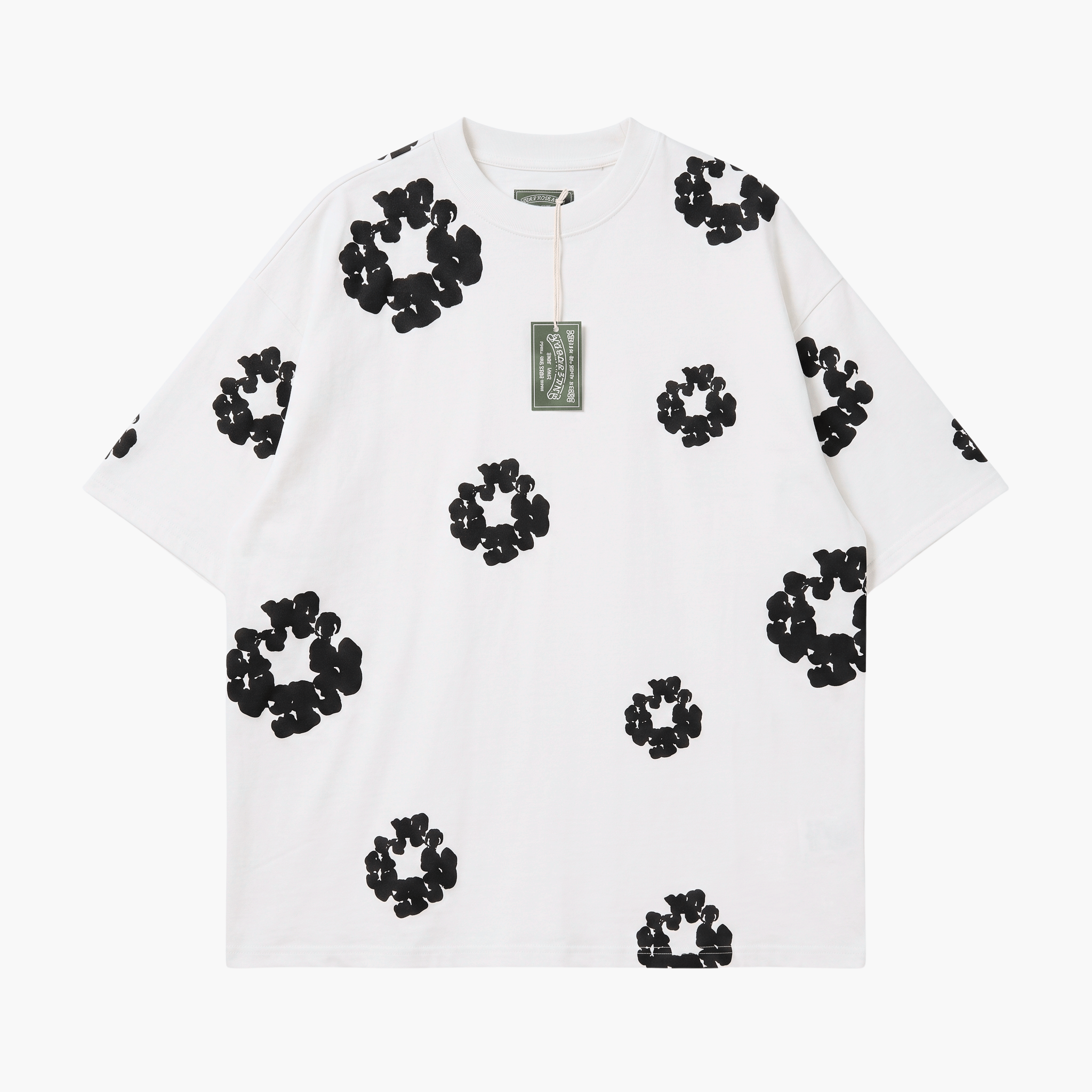 Denim Tears The Cotton Wreath Heavyweight T-Shirt