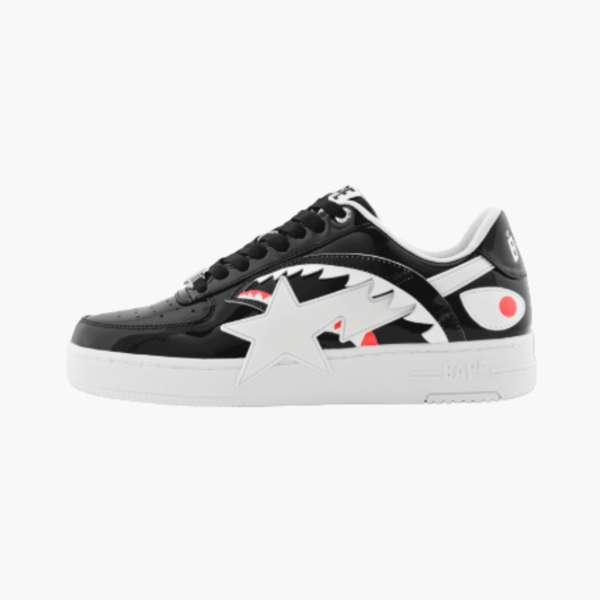 A Bathing Ape BAPE STA OS Shark Sneakers