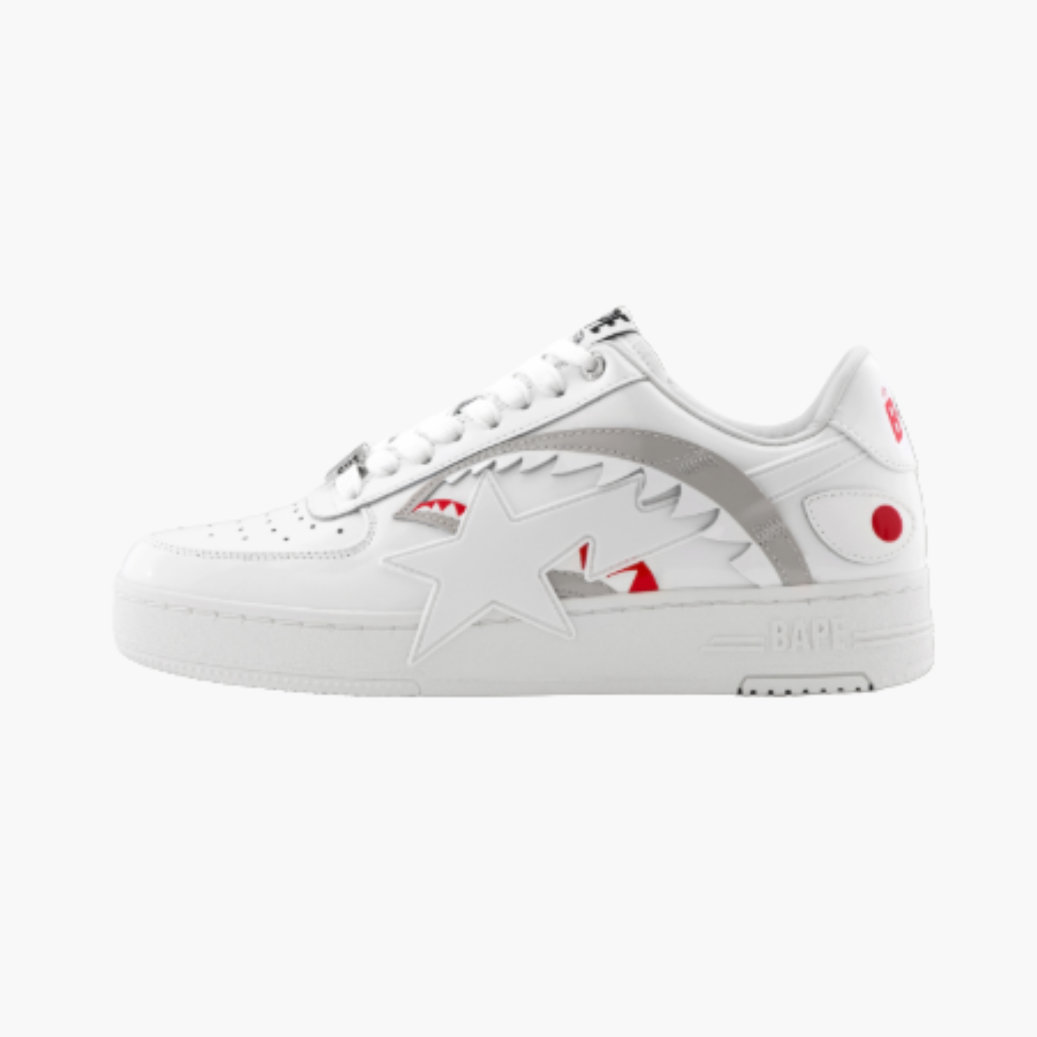 A Bathing Ape BAPE STA OS Shark Sneakers
