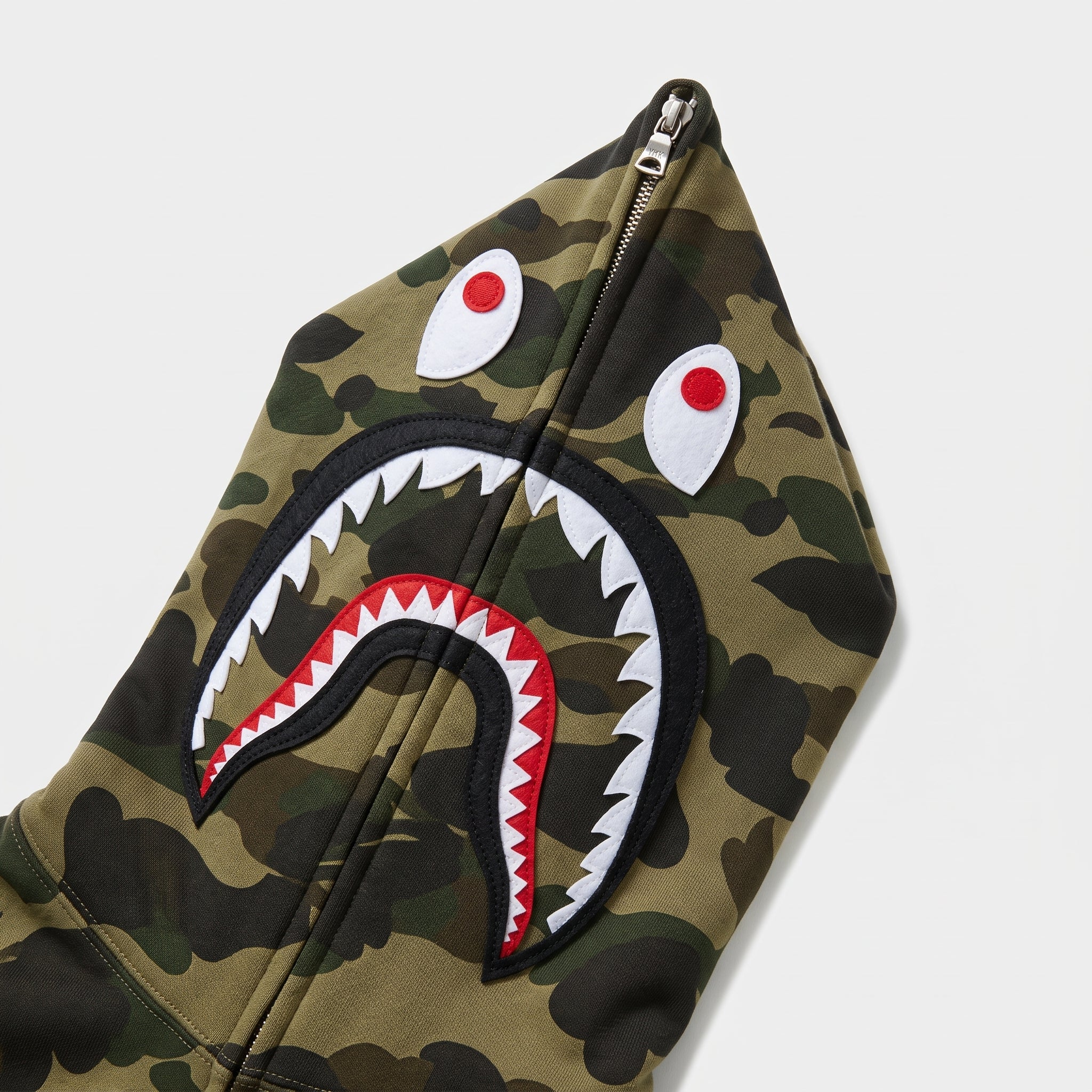 BAPE 1st Camo Shark Full Zip Hoodie