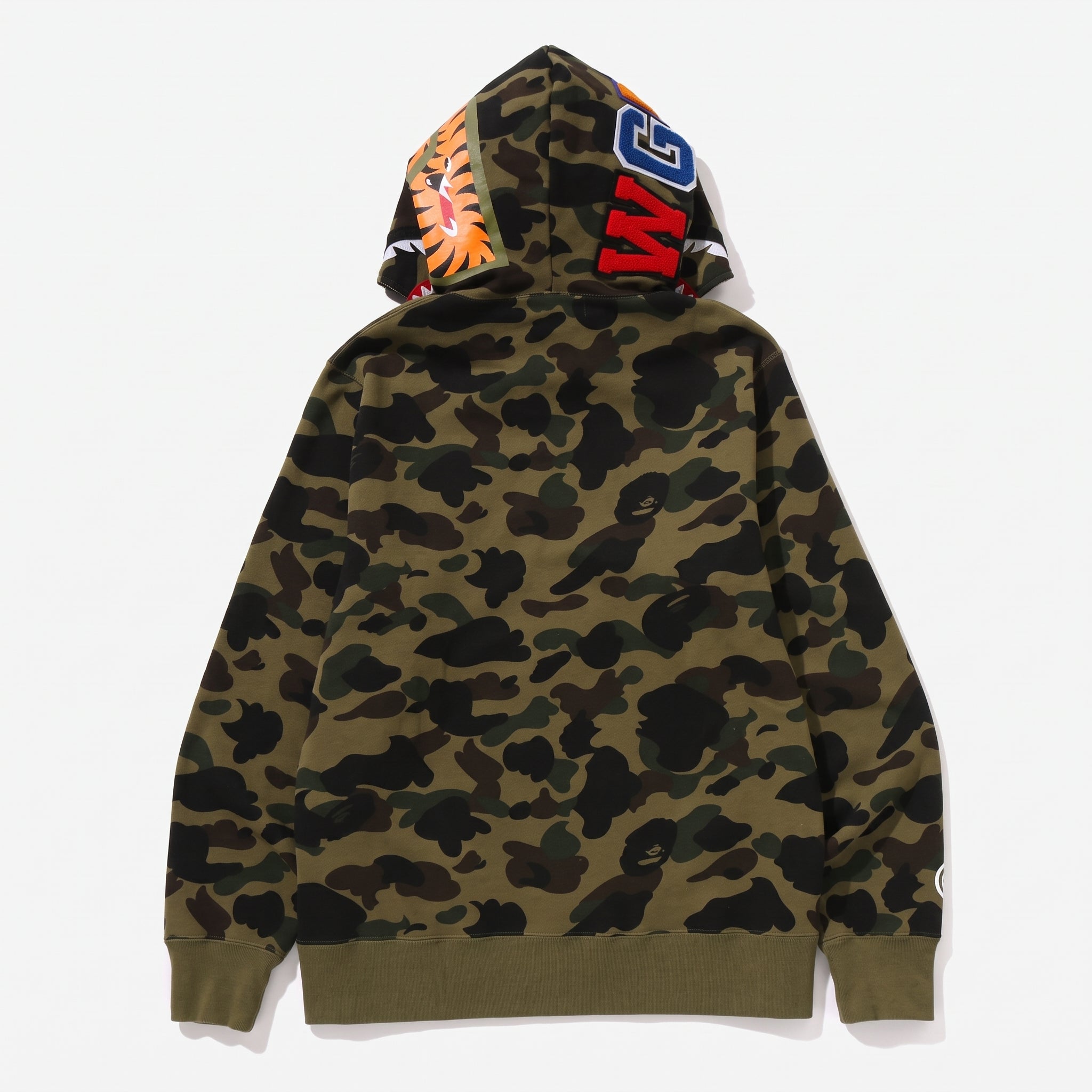 BAPE 1st Camo Shark Full Zip Hoodie