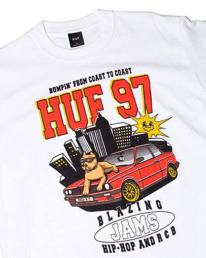 HUF Blazing Jams T-Shirt