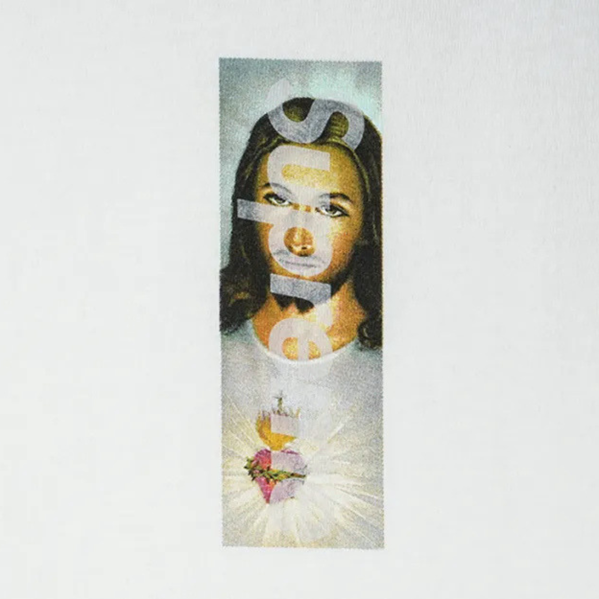 Supreme Prayer Card Box Logo Tee