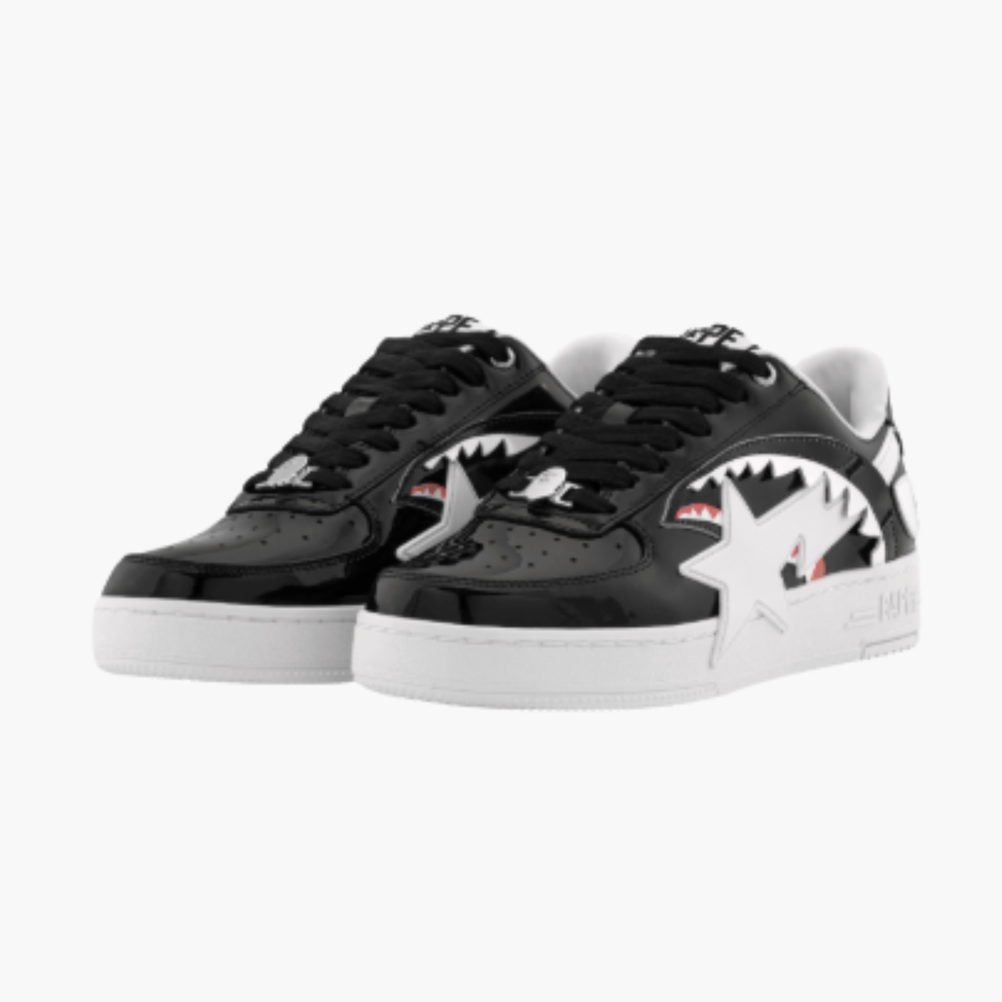 A Bathing Ape BAPE STA OS Shark Sneakers
