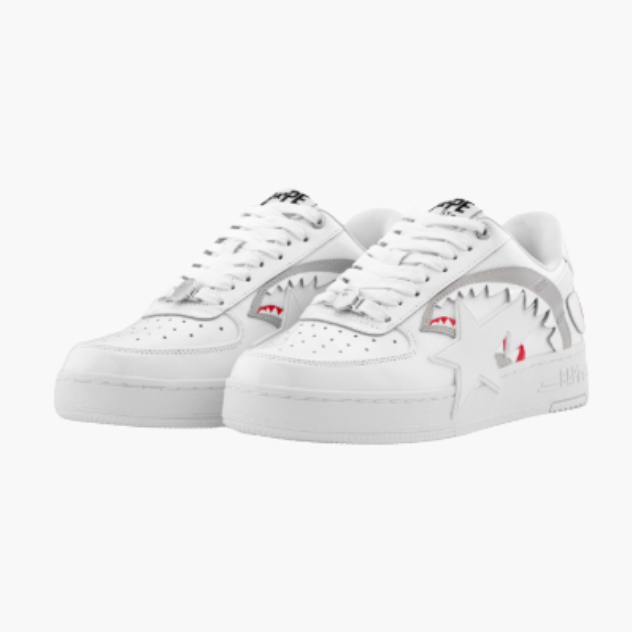 A Bathing Ape BAPE STA OS Shark Sneakers