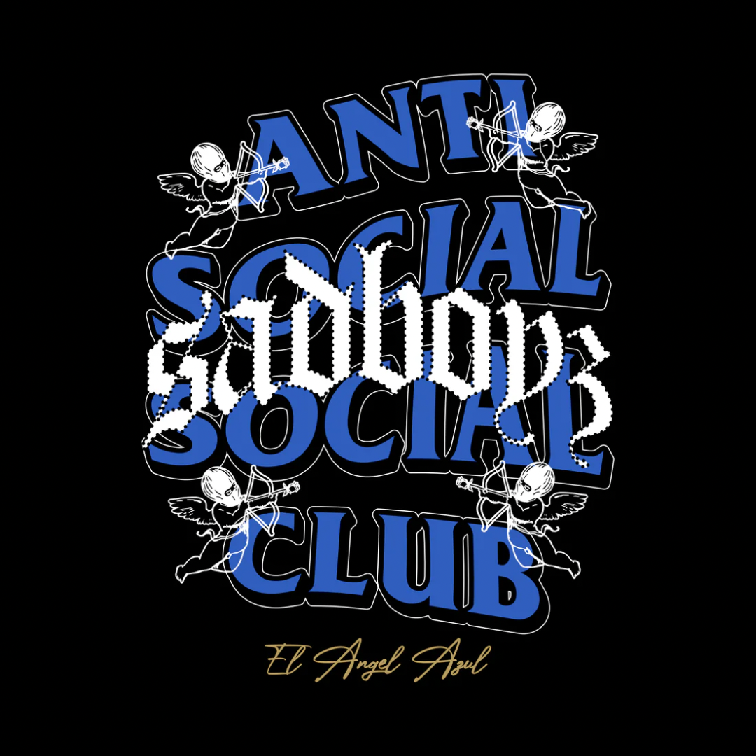 ASSC x $ad Boyz El Azul Tee