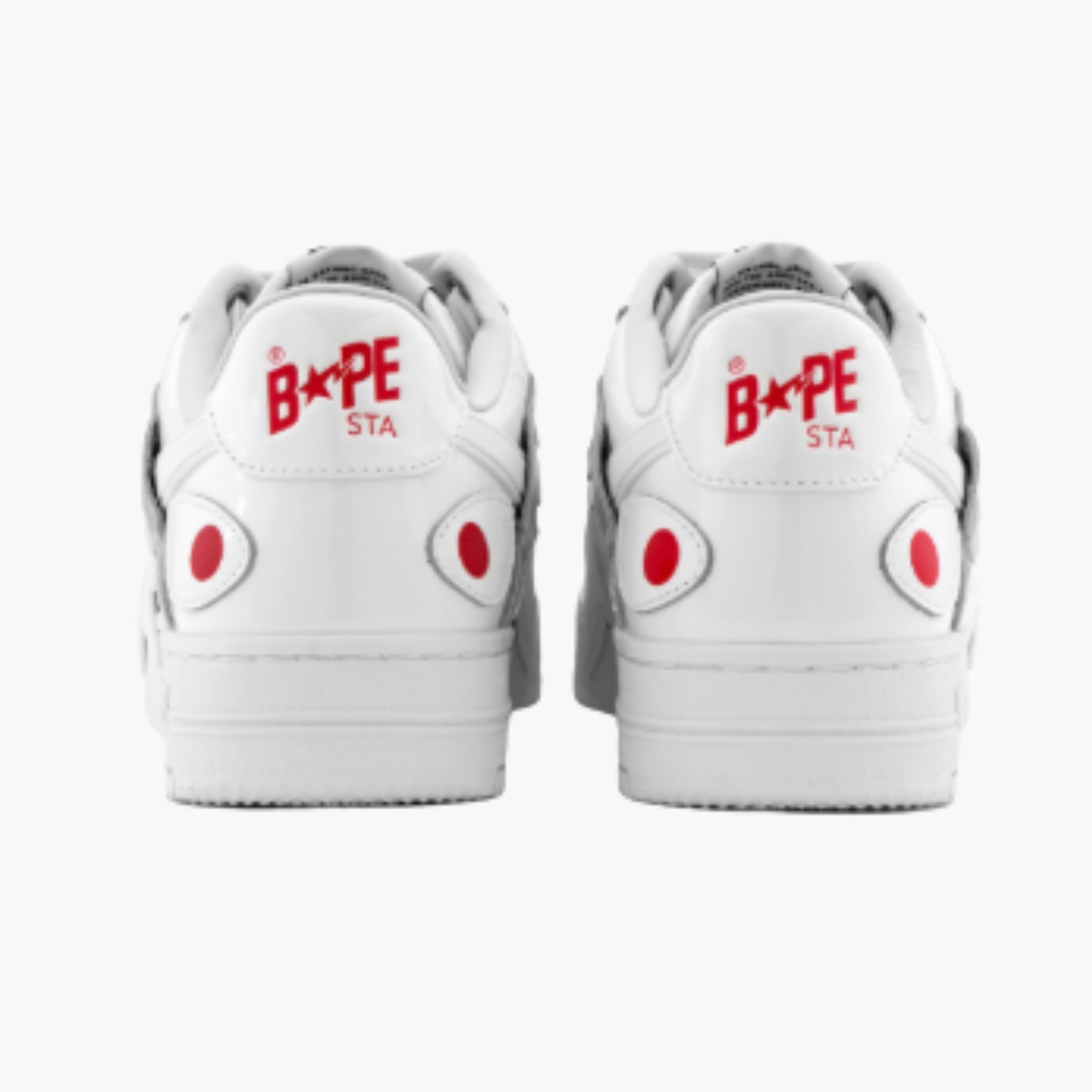 A Bathing Ape BAPE STA OS Shark Sneakers