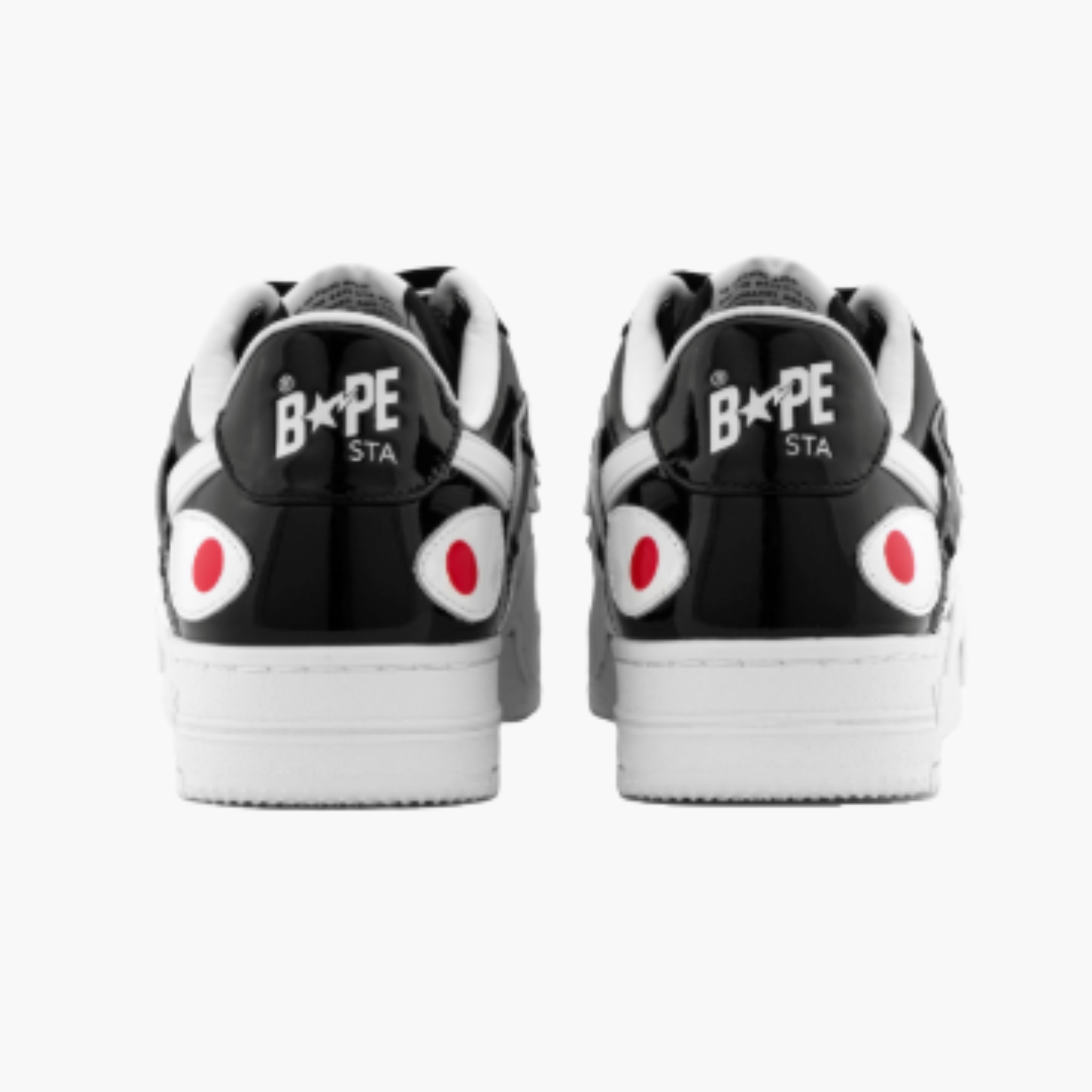 A Bathing Ape BAPE STA OS Shark Sneakers