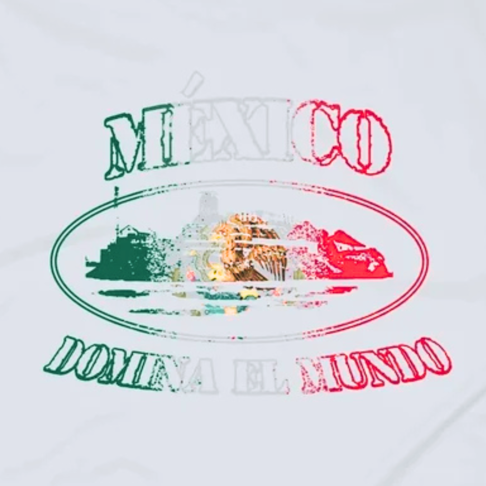 Corteiz Mexico Alcatraz T-Shirt