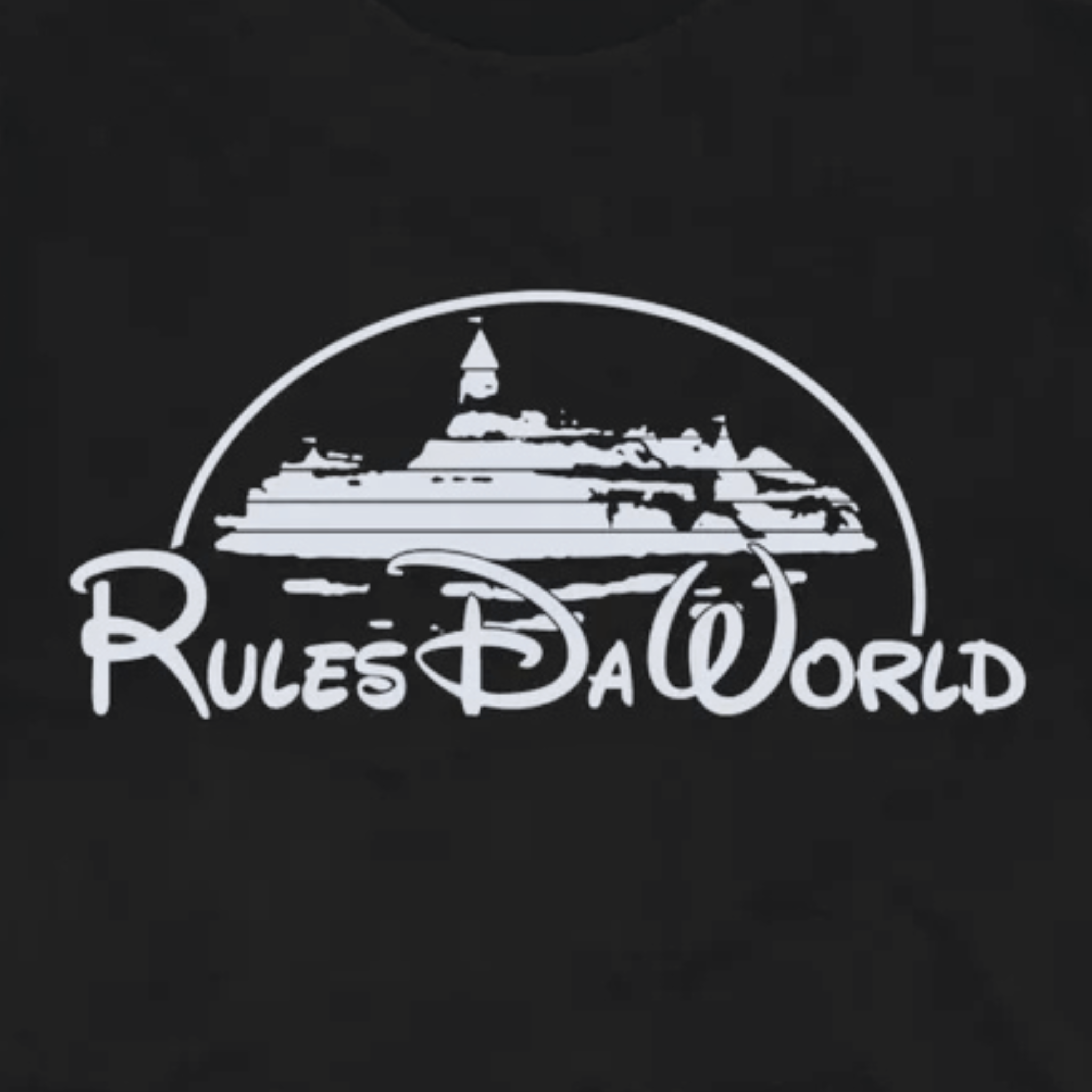 Corteiz Rules Da World T-Shirt