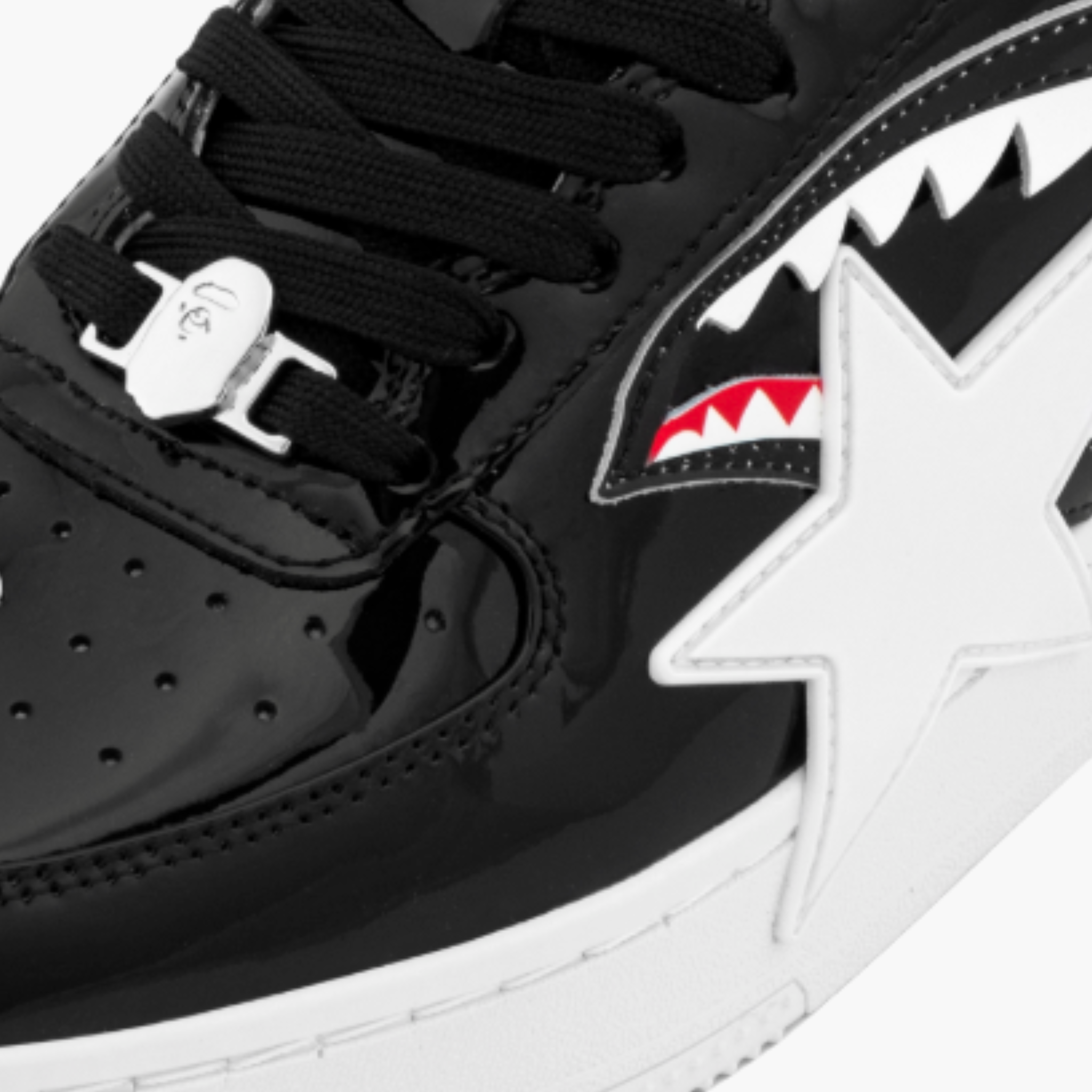 A Bathing Ape BAPE STA OS Shark Sneakers