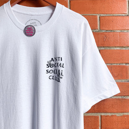 Anti Social Social Club Japan Exclusive Tatz Tee White