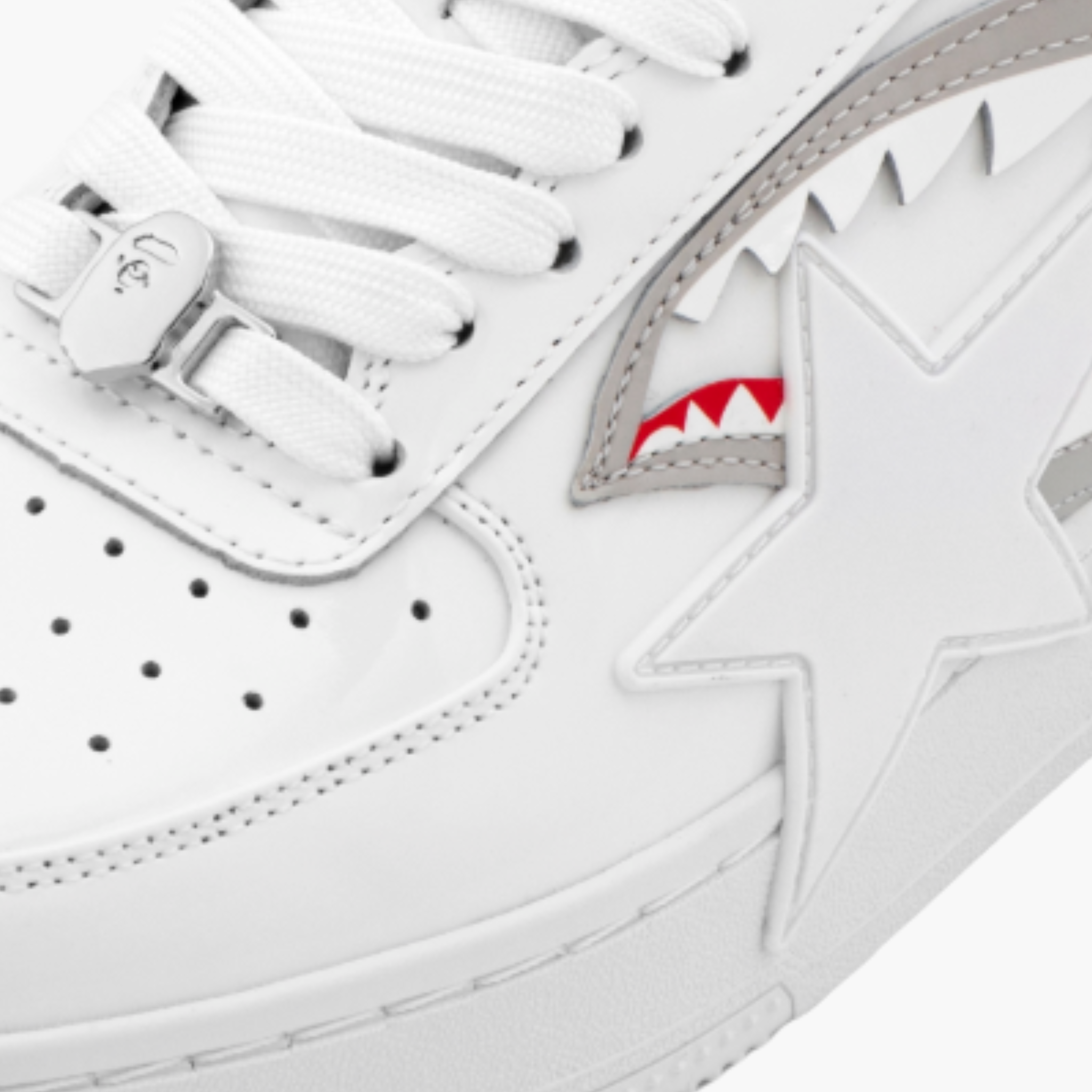 A Bathing Ape BAPE STA OS Shark Sneakers