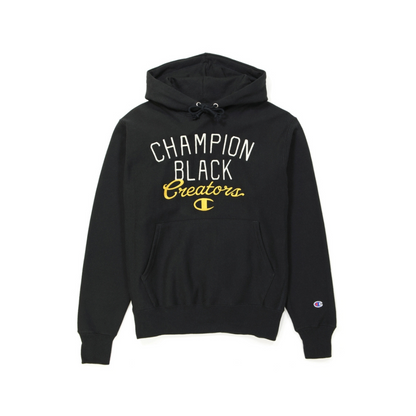 Champion Reverse Weave Hoodie Black Creators