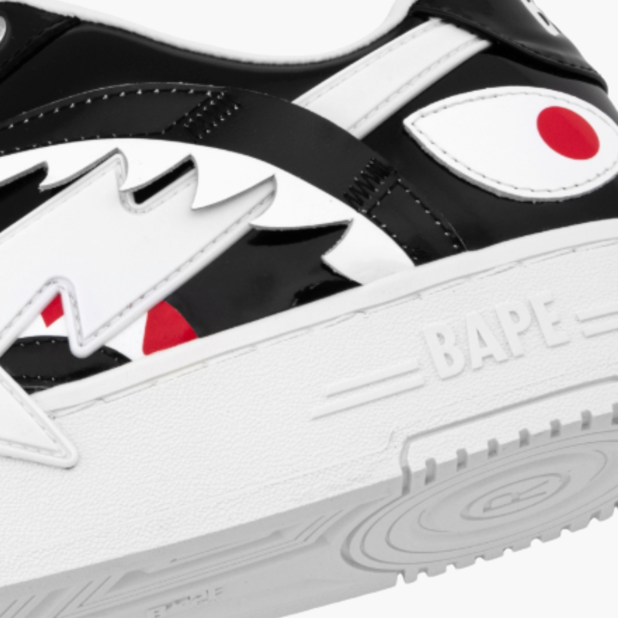 A Bathing Ape BAPE STA OS Shark Sneakers