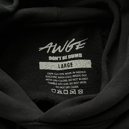 PRESALE ASAP Rocky x AWGE American Sabotage Don´t Be Dumb Hoodie