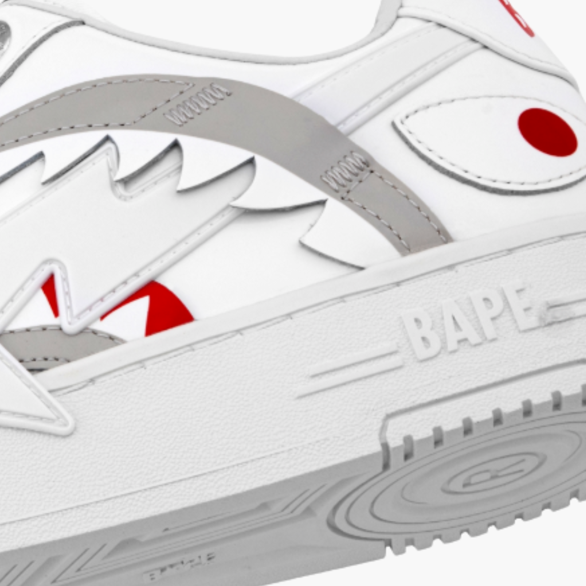 A Bathing Ape BAPE STA OS Shark Sneakers