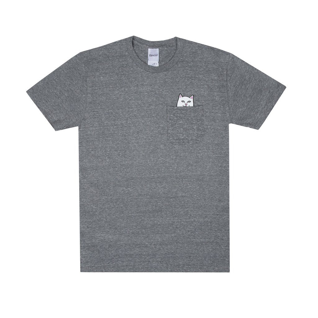 Lord Nermal S/S Pocket Tee (Heather Grey)