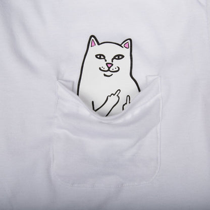 Lord Nermal Pocket Tee White