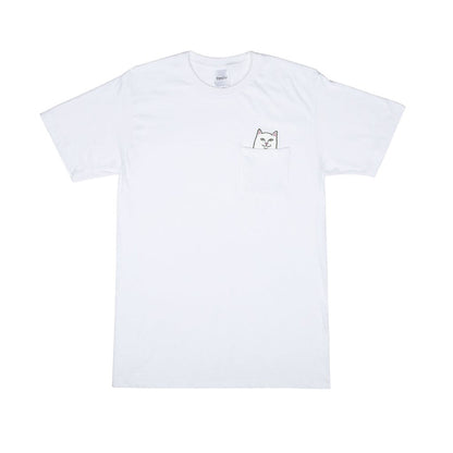 Lord Nermal Pocket Tee White