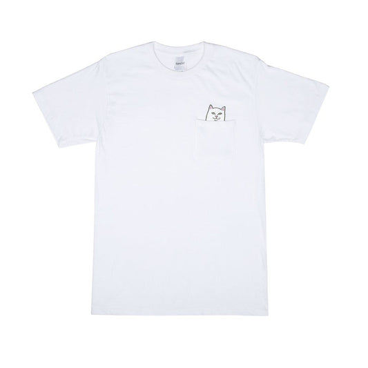 Lord Nermal Pocket Tee White