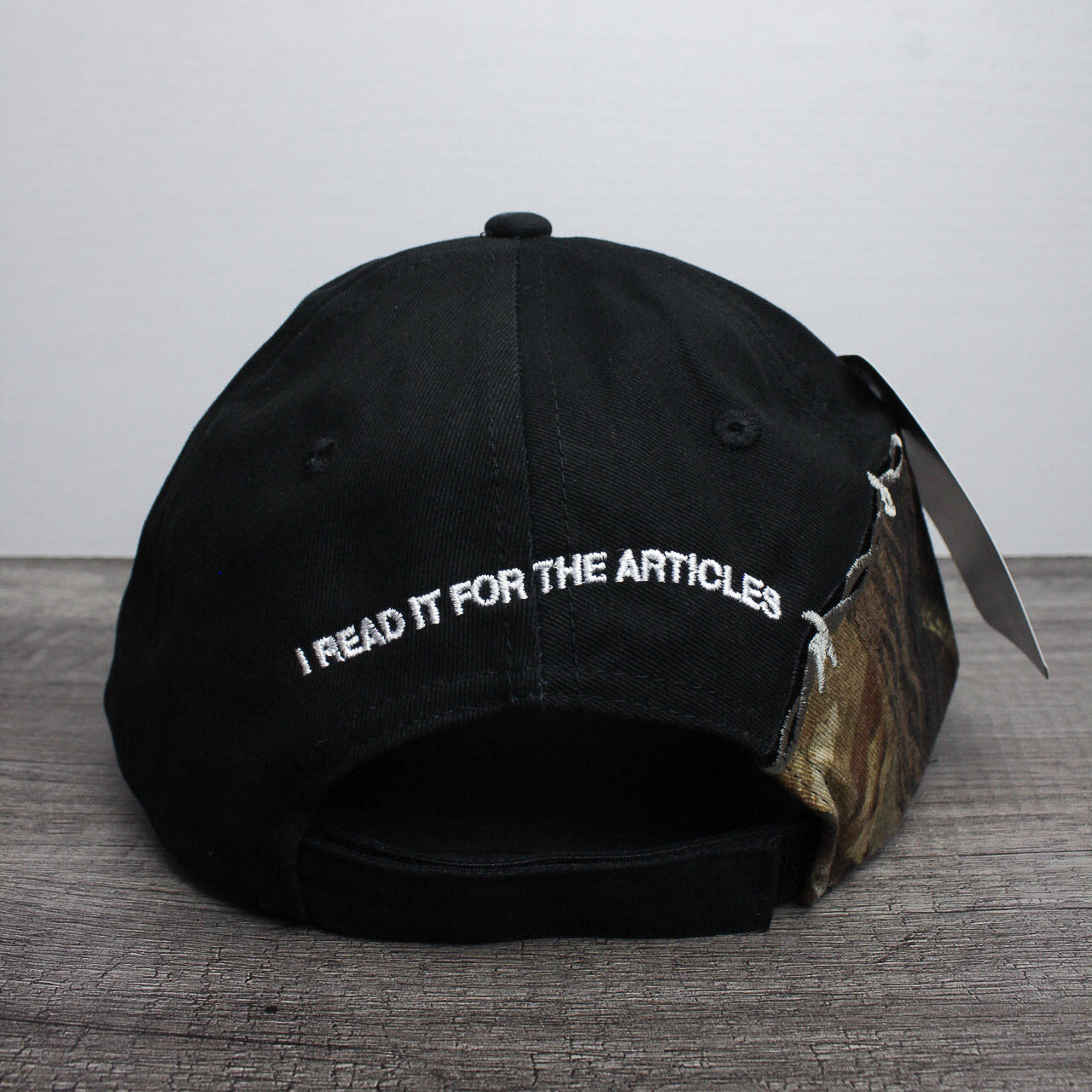 Anti Social Social Club x Playboy Read It Cap