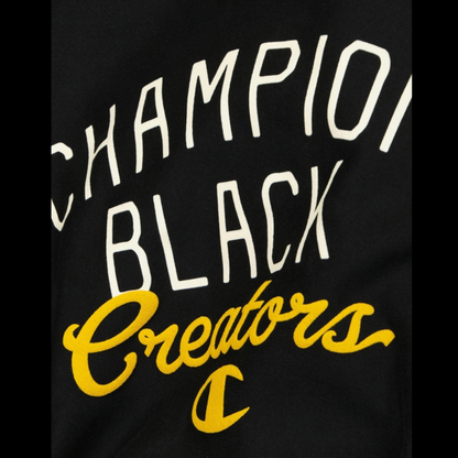 Champion Reverse Weave Hoodie Black Creators