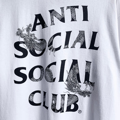 Anti Social Social Club Japan Exclusive Tatz Tee White