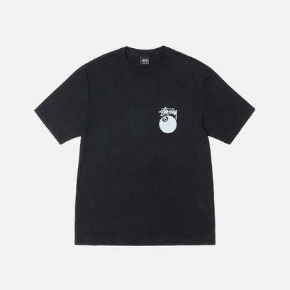 8 Ball Tee Pigment Dyed Black