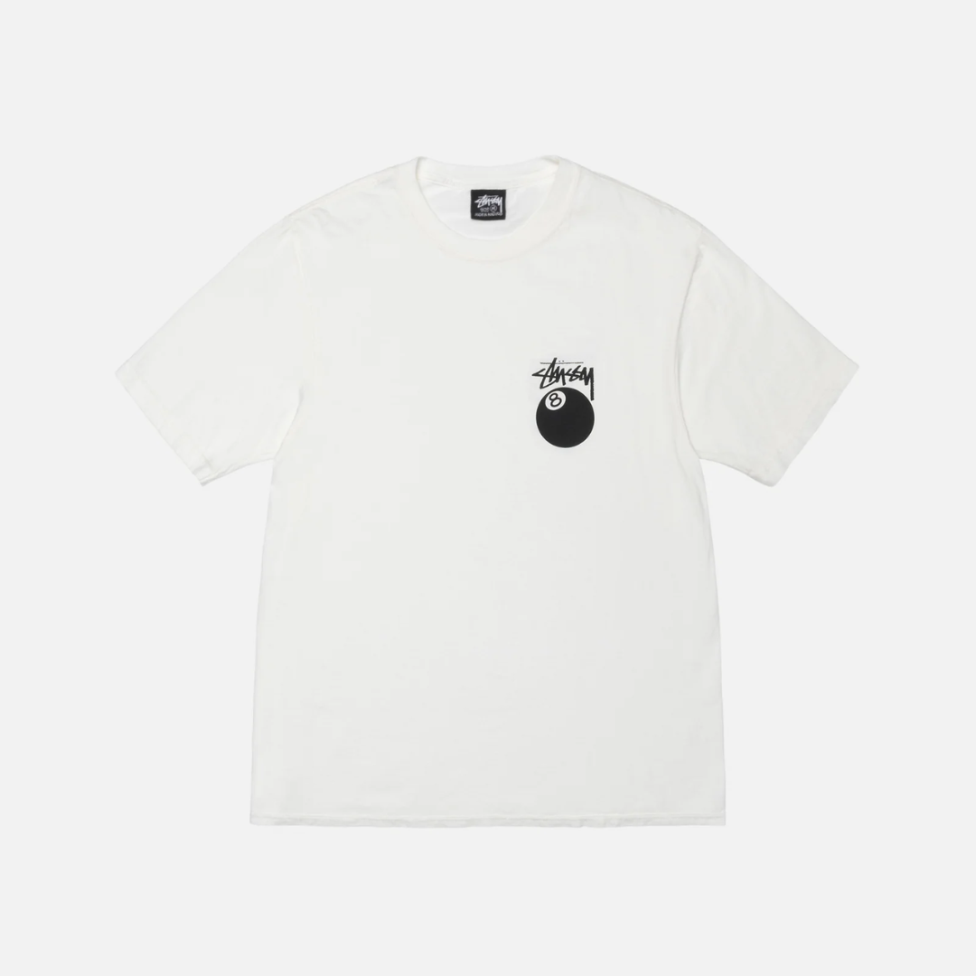 Camiseta teñida 8 Ball Natural