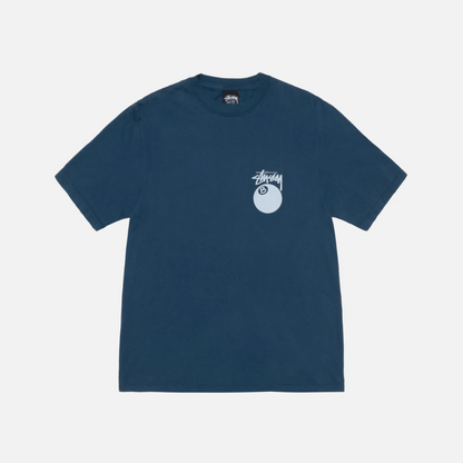 8 Ball Tee Pigment Dyed Navy