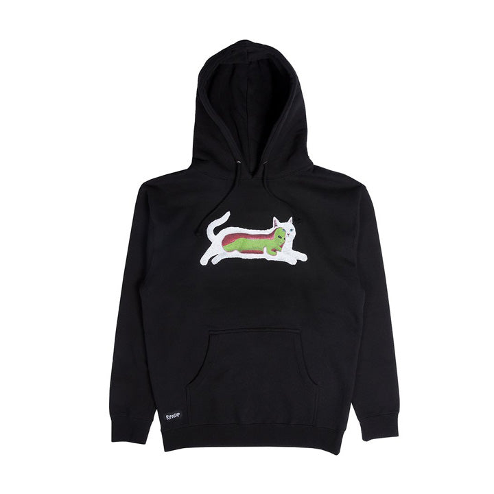 Inner Thoughts Hoodie Black