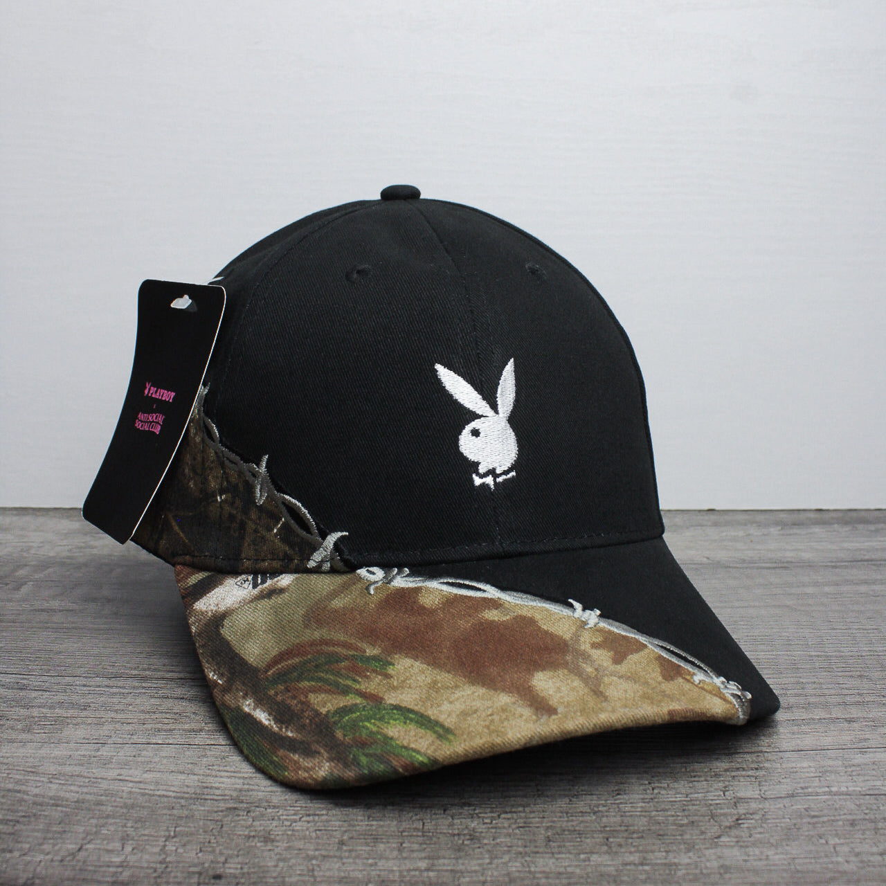 Anti Social Social Club x Playboy Read It Cap